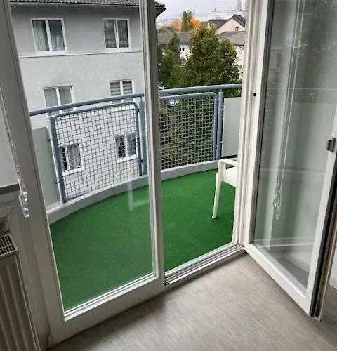 Daire Stylish With Balcony, Underground Parking