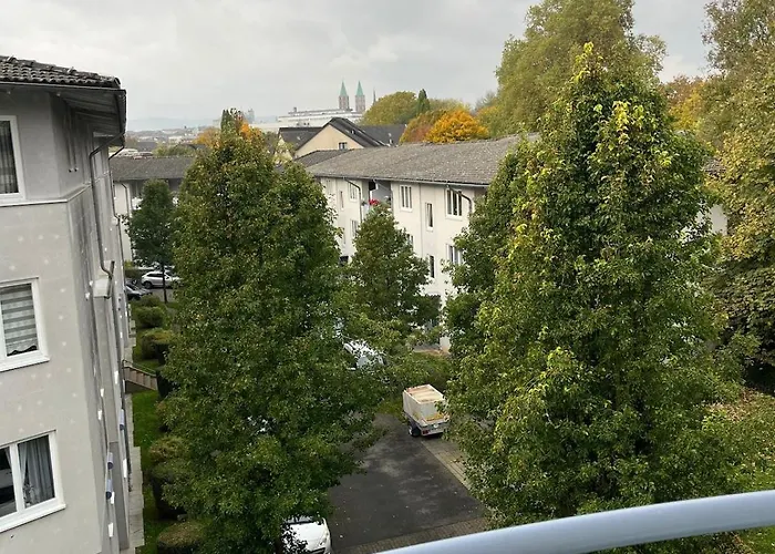 Stylish With Balcony, Underground Parking Daire *